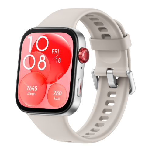 هواوي واتش فيت 3 لون ابيض