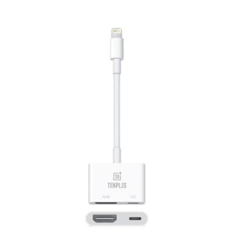 وصلة ايفون إلى HDMI من تن بلس