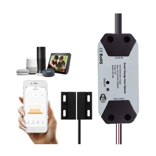 جهاز تحكم ذكي لفتح باب المرآب عن بعد WiFi