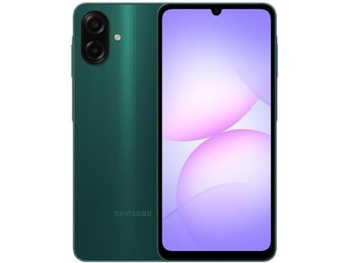 سامسونج جالكسي اي 07 بسعة 128 قيقا لون اخضر 5G