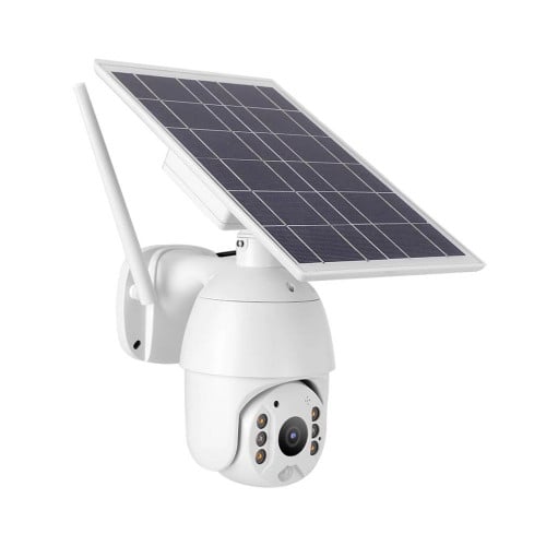 كاميرا مراقبة لاسلكية تعمل بالطاقة الشمسية