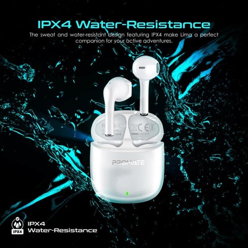 سماعة ايربودس بتقنية عزل الضوضاء من بروميت يمكن وض...