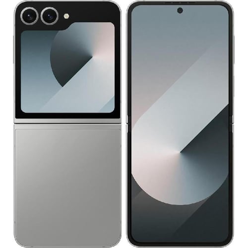 سامسونج جالكسي زد فليب6 - لون فضي - بسعة 256 قيقا