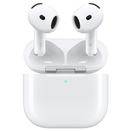 ابل ايربودز 4 سماعات أذن مع خاصية الغاء الضجيج