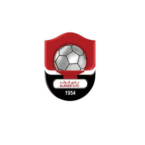 ملصق معدني نادي الرائد الرياضي