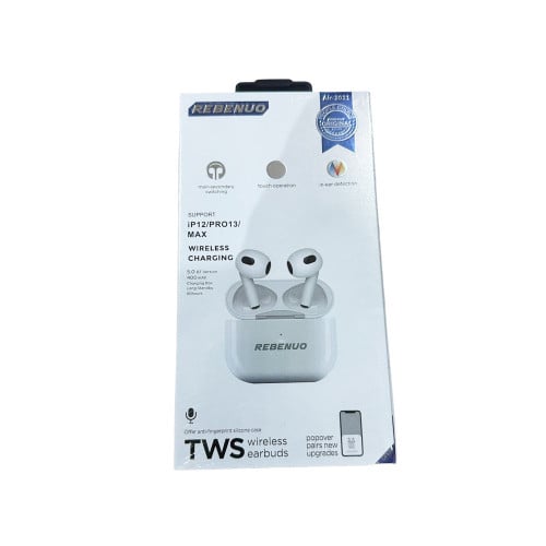 سماعات لا سلكيه REBENUO Air2021