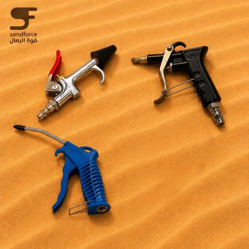 مسدس هواء - من قوة الرمالSandForce