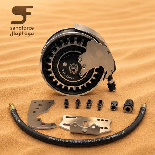بكرة لي هواء SandForce الاحترافية – أوتوماتيك حتى 12 متر
