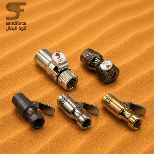 وصلات نفخ وتعبئة الإطارات – عدة أنواع | SandForce
