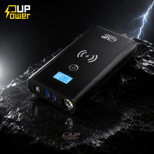 اشتراك بطارية سيارة مع باور بنك متنقل من PowerUp