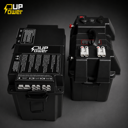 صندوق بطارية من PowerUp