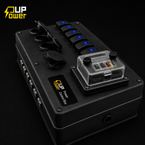 صندوق توزيع الطاقة UPOWER DC Control Box من PowerU...