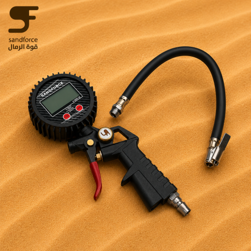 مقياس ضغط الاطارات -من قوة الرمال Sandforce
