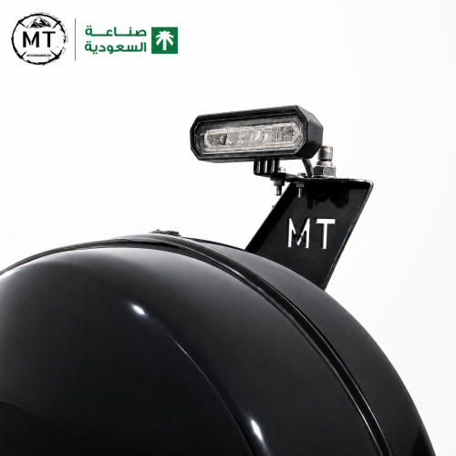 قاعدة الكشاف الخلفي والانتينا للفتك
