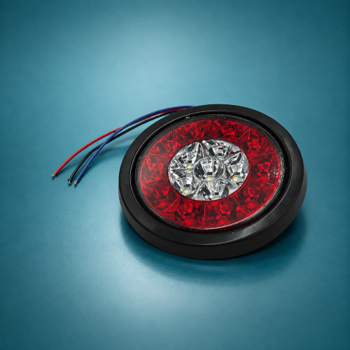 لمبة فرامل خلفية LED للمقطورة والكرفان – 12V و 24V