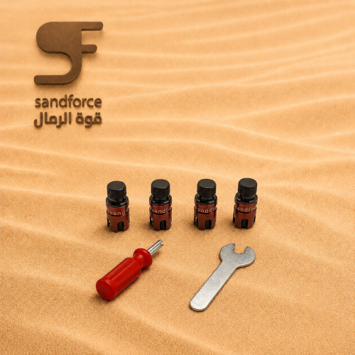 بلف خارجي تنسيم سريع -من قوة الرمالSandforce