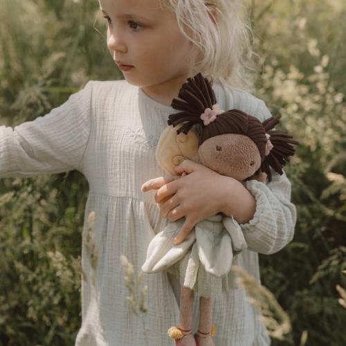 دمية جنية الحديقة ايف من الدمى الهولندية