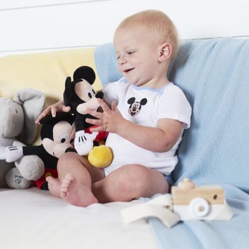 3 قطع شبك ولادي نص كم ميكي ماوس من ديزني