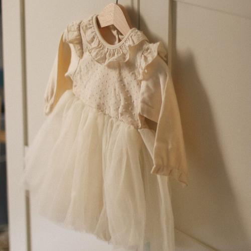 شبك قطن مع تول مقاس (3-6)