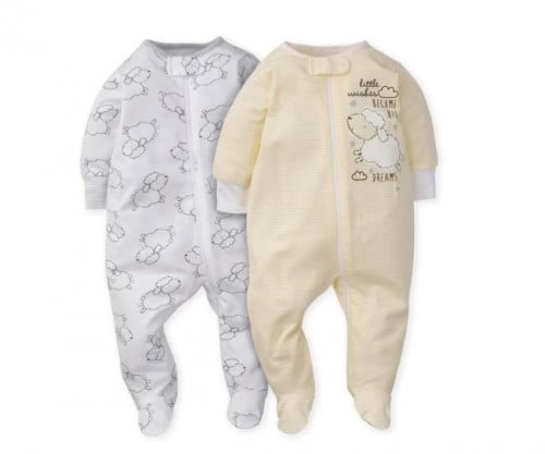 2 شبك كامل مناسب للجنسين Sheep قطن عضوي ماركة Gerb...