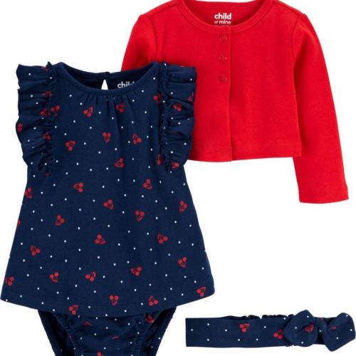 بدله مع طوق شعر