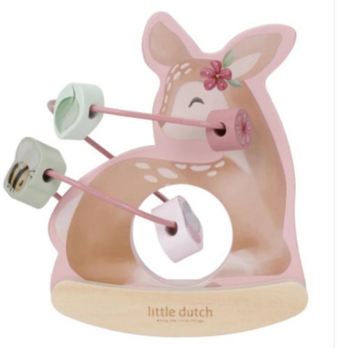 لعبة خشبية تفاعلية .. الغزالة