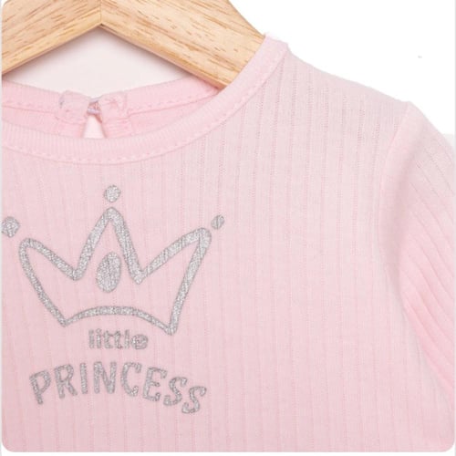 فستان قطن مع تول