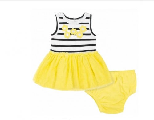 فستان تول قطعتين Y. Flowers ماركة Gerber