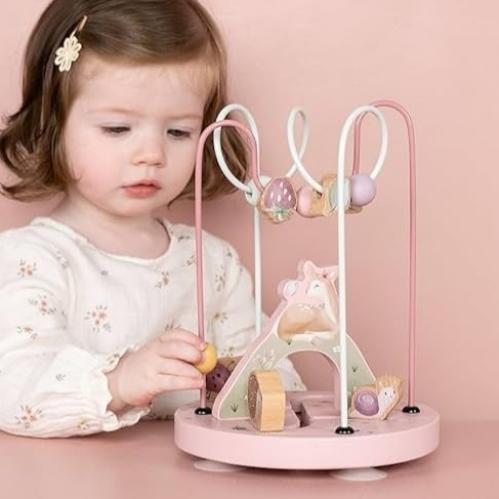 متاهة الغزال اللولبية