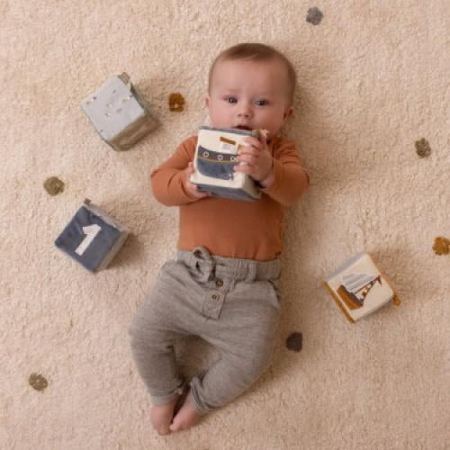 مجموعة مكعبات النشاط الناعمة الهولندية.. عالم البح...