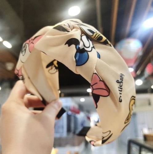 طوق شعر ميني ماوس