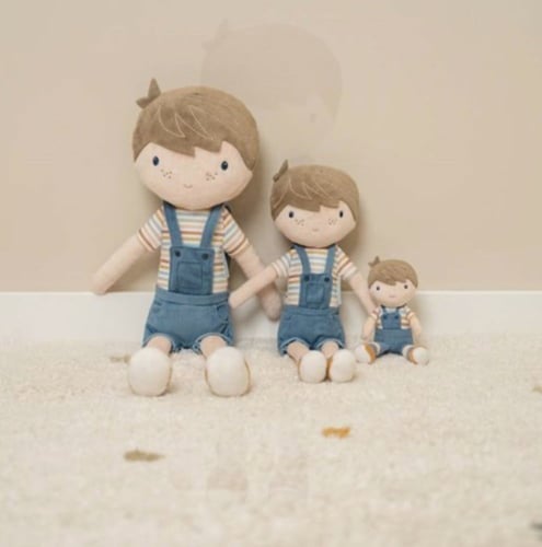 جيم ..دميه هولندية 35cm