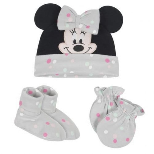 طقم ميني ماوس .. قبعه + قفاز + شراب من ديزني