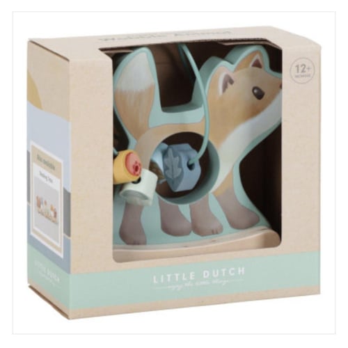 لعبة خشبية تفاعلية .. الثعلب