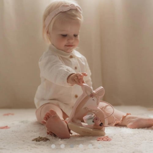 لعبة خشبية تفاعلية .. الغزالة