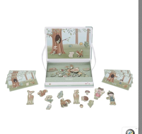 لعبة المغناطيس (ارتداء ملابس)