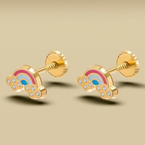 حلق قوس قزح