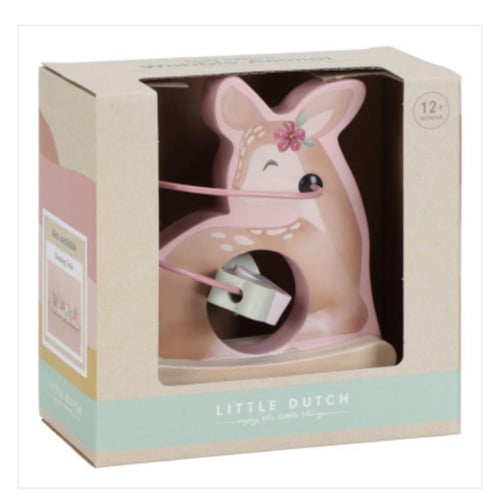 لعبة خشبية تفاعلية .. الغزالة