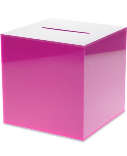 صندوق الاقتراحات مع قفل