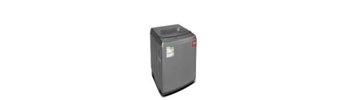 غسالة ملابس تعبئة علوية 10 كيلو هام فضي صنع في الص...