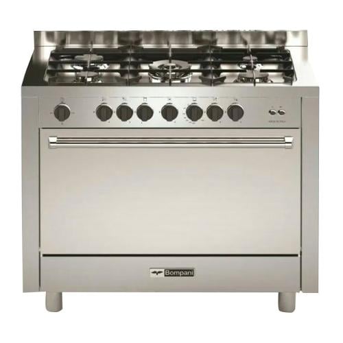 طباخ قائم سعة الفرن 119 لتر 90x60 سم بومباني أمان...