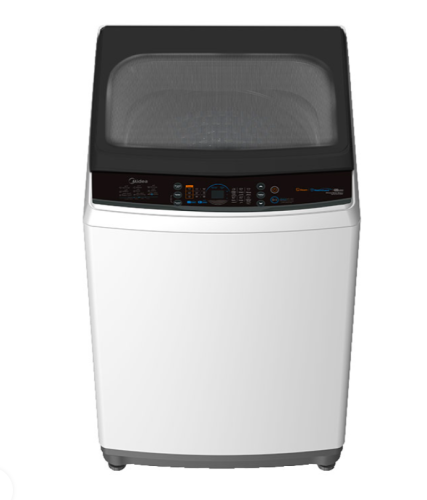 غسالة ملابس تعبئة علوية 13 كيلو ميديا ابيض صنع في...