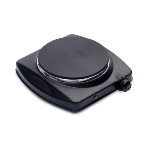 Homex 1500W Single Surface Electric Hob with Non-S...