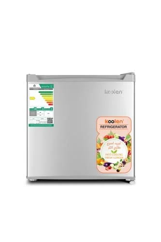 1.6 cu. ft. single-door refrigerator, Colin Colin...