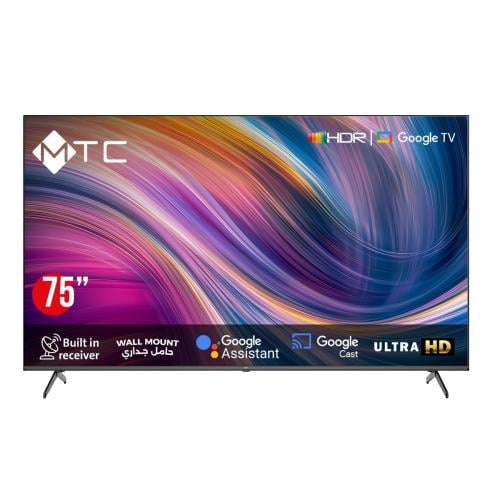 تلفزيون ال أي دي ام تي سي 75 بوصة GOOGLE TV سمارت...