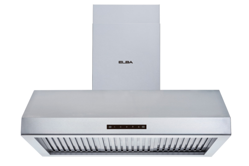 شفاط مطبخ بيلت ان 92 سم البا ستيل تحكم لمس ماطورين...