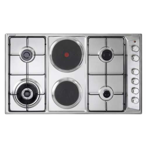 موقد غاز غاز 90 سم البا بيلت ان سطح 4 عيون غاز + 2...