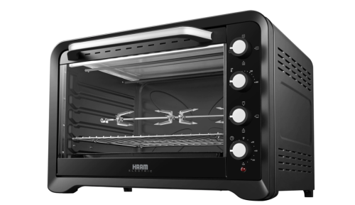فرن قائم 80 80 لتر هام - فرن هام 80 لتر اسود 2400...