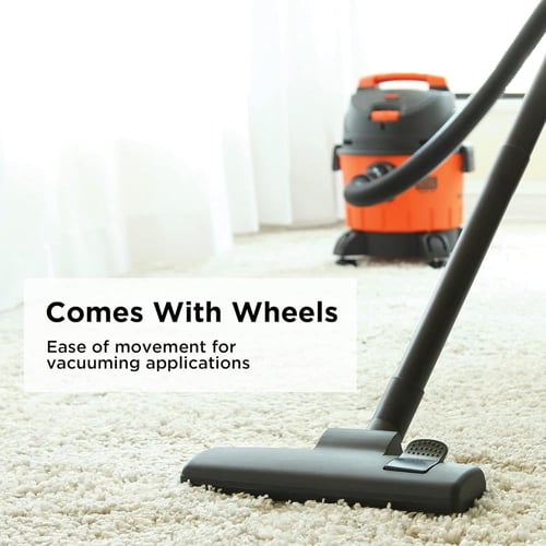 مكنسة كهربائية 1200 واط بلاك اند ديكر B+D 1200W 10...