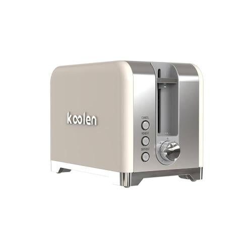 محمصة توست 930 واط كولين مزدوج لون كريمي صنع في ال...